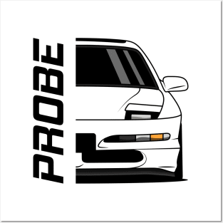 Front Racing Probe Posters and Art